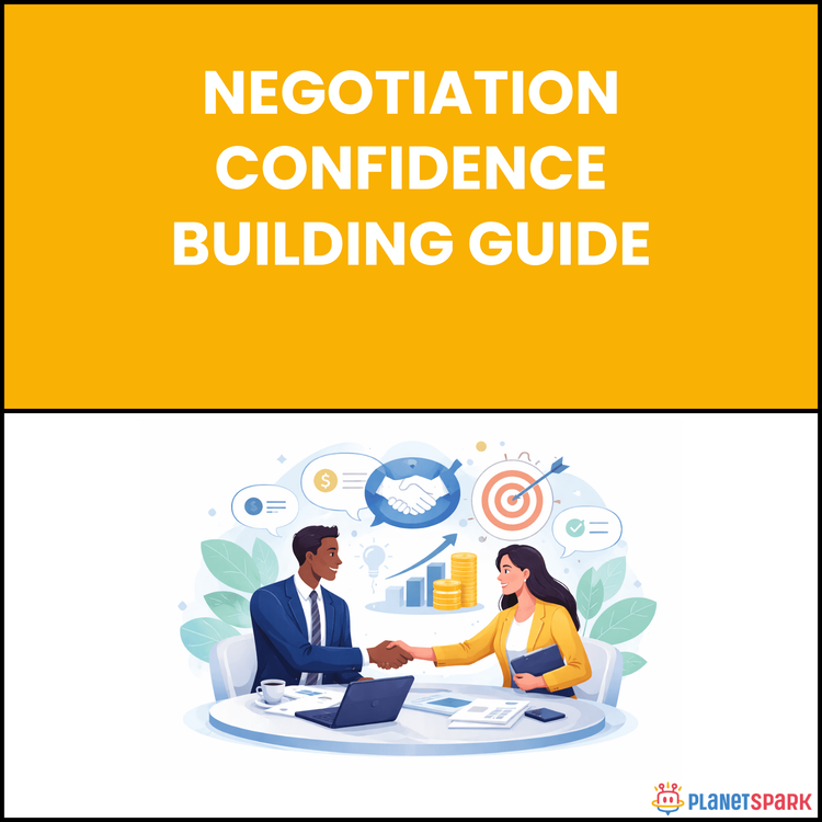 Negotiation Confidence Building Guide