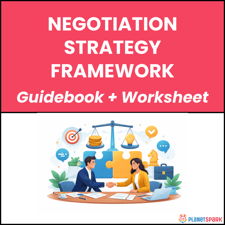 Negotiation Strategy Framework