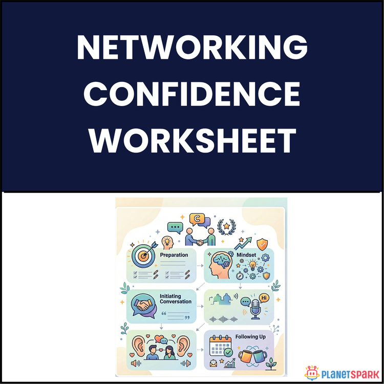 Networking Confidence Worksheet