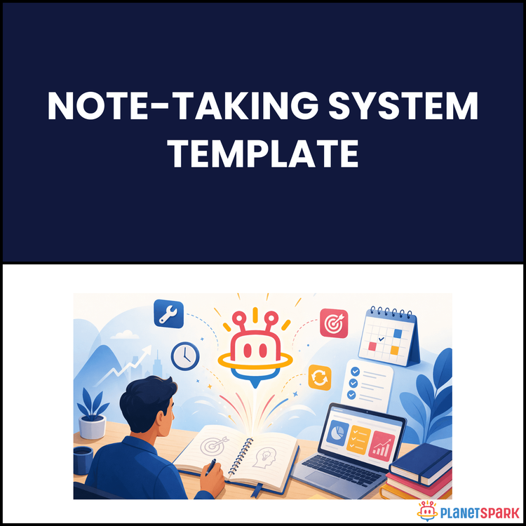 Note-Taking System Template