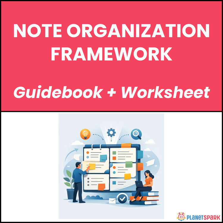 Note Organization Framework