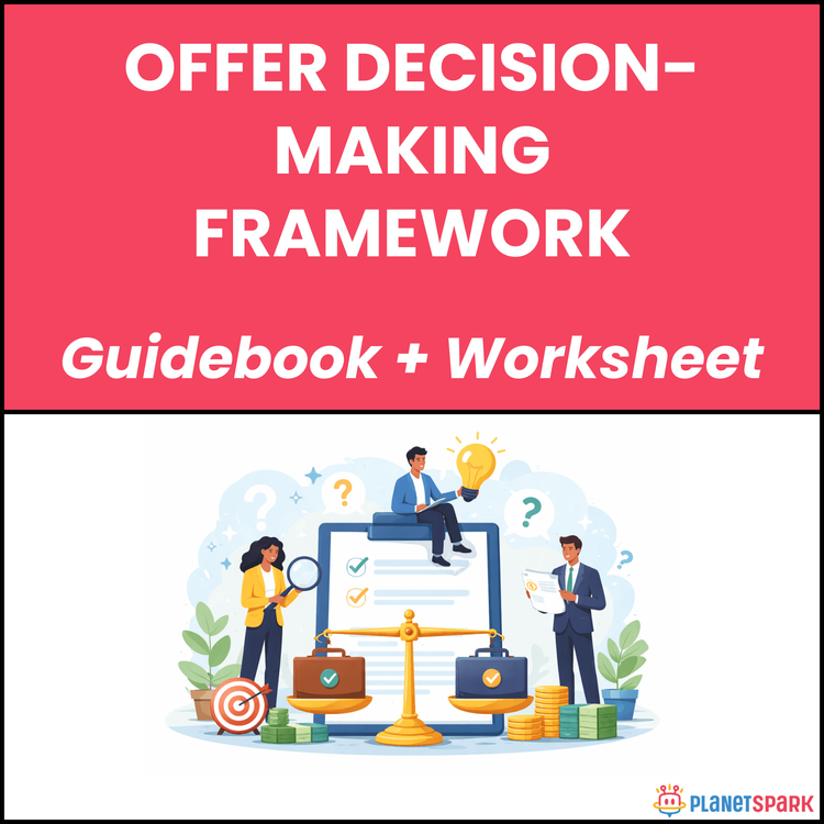 Offer Decision-Making Framework