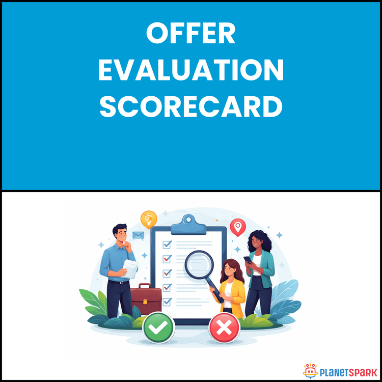 Offer Evaluation Scorecard