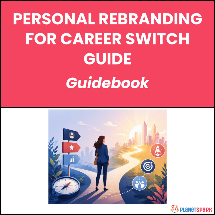 Personal Rebranding for Career Switch Guide