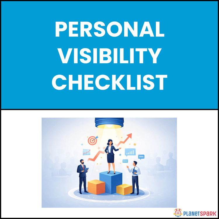 Personal Visibility Checklist