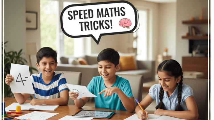 Speed Maths Tricks for Students to Calculate Faster