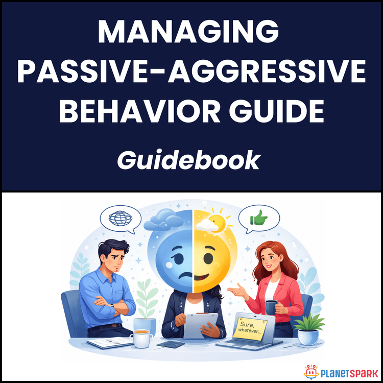 Managing Passive-Aggressive Behaviour Guide