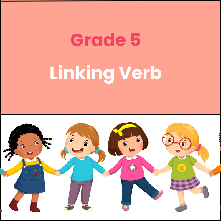Linking Verb Worksheet Class 5