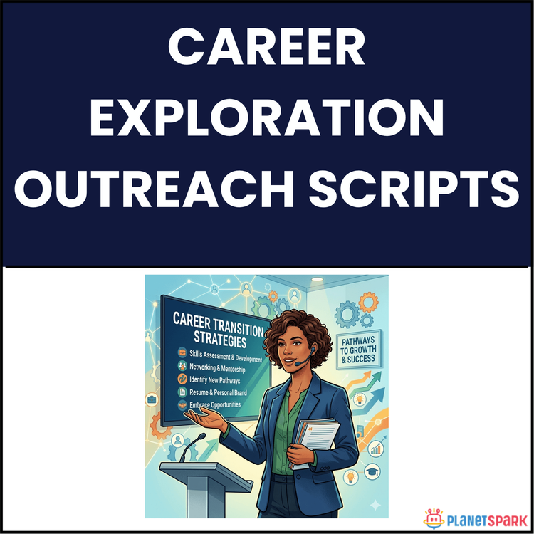 Career Exploration Outreach Scripts