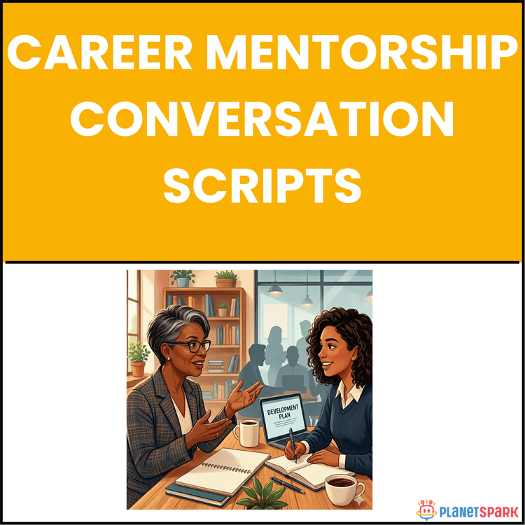 Career Mentorship Conversation Scripts