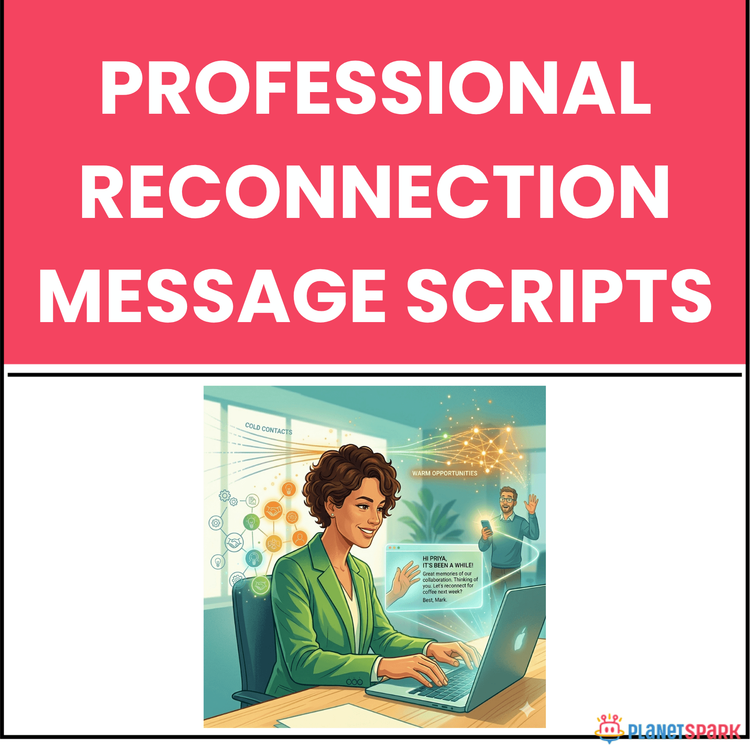 Professional Reconnection Message Scripts