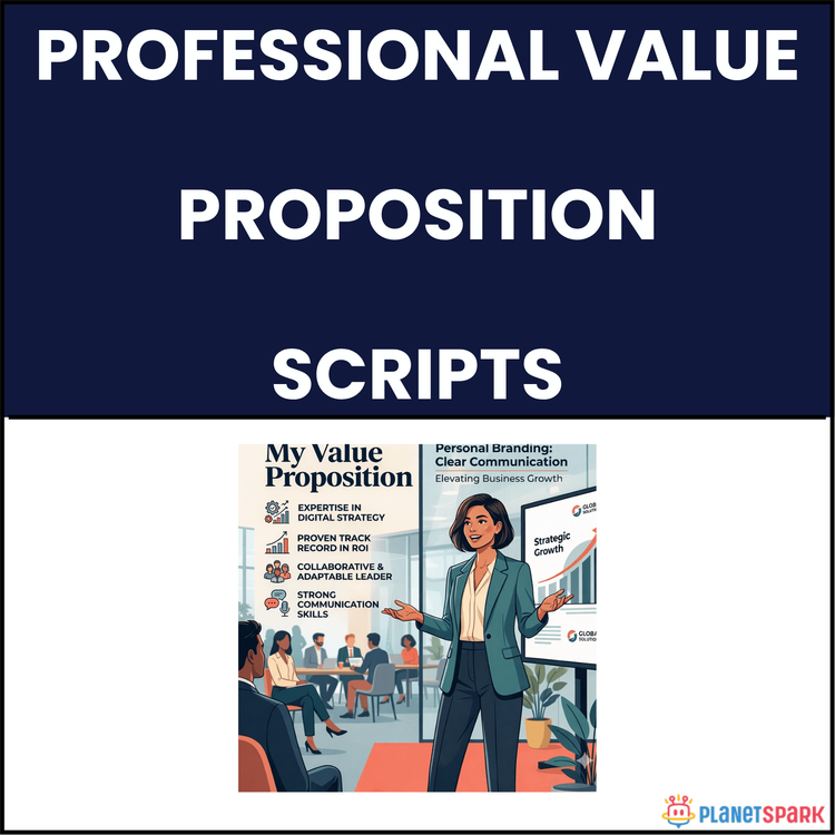 Professional Value Proposition Scripts