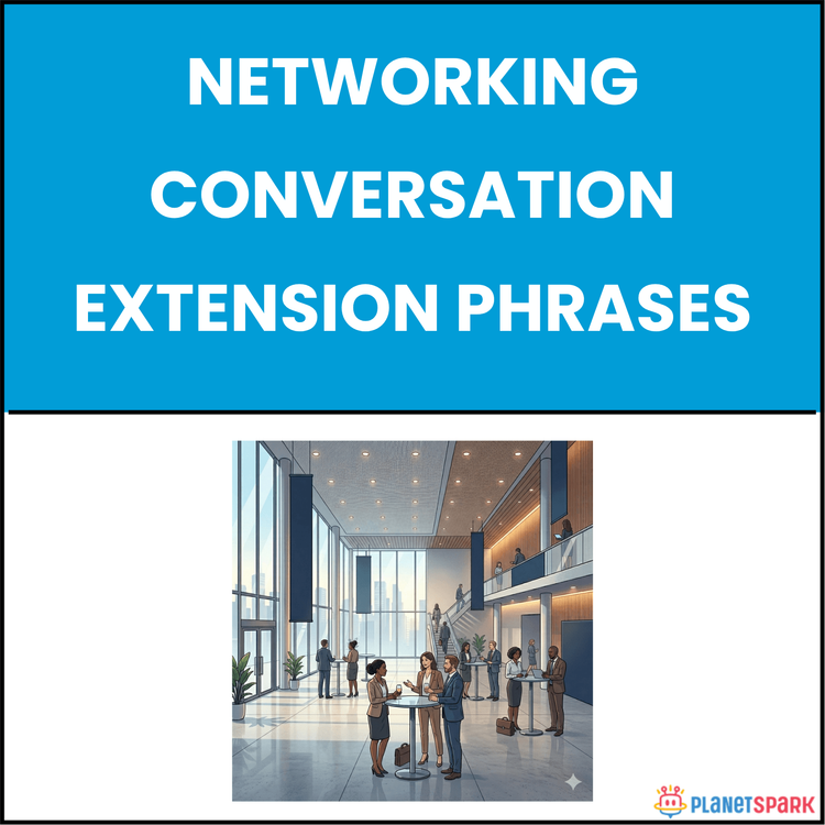 Networking Conversation Extension Phrases