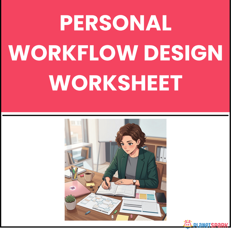 Personal Workflow Design Worksheet