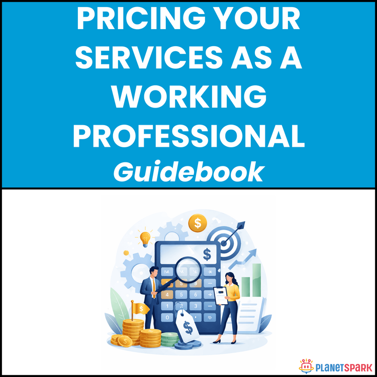 Pricing Your Services As A Working Professional