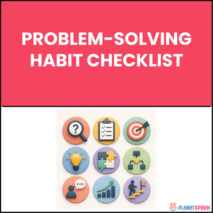 Problem-Solving Habit Checklist