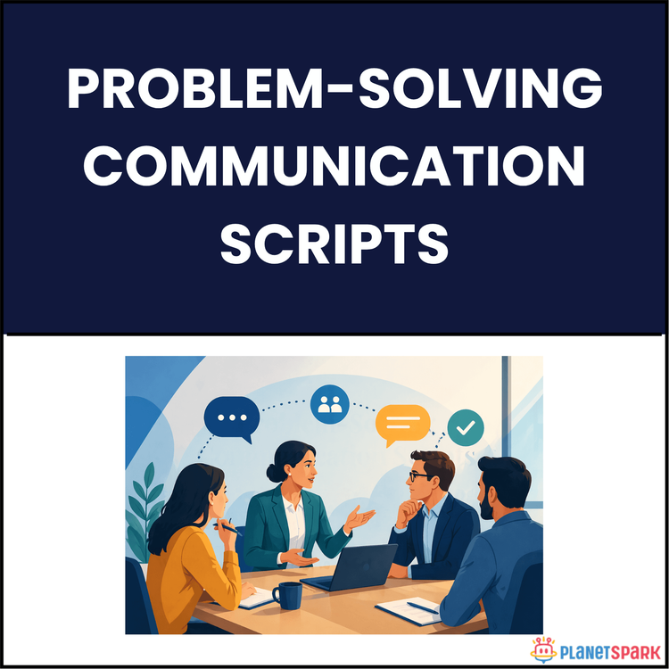 Problem-Solving Communication Scripts