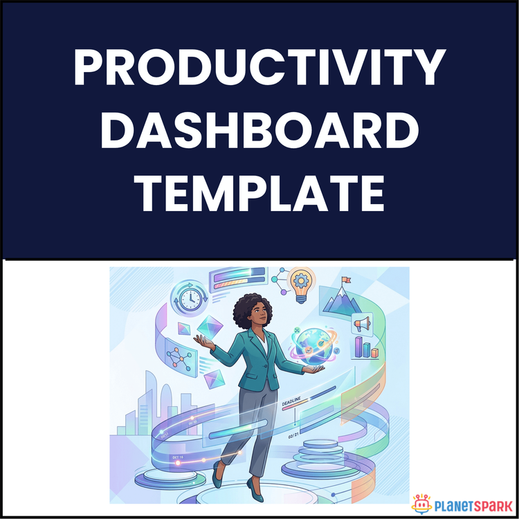 Productivity Dashboard Template