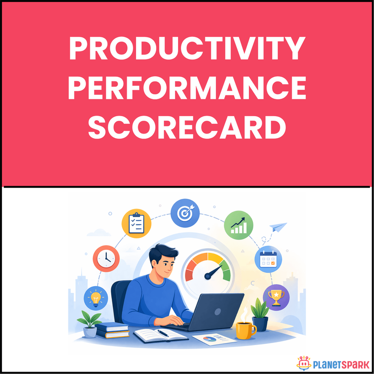 Productivity Performance Scorecard