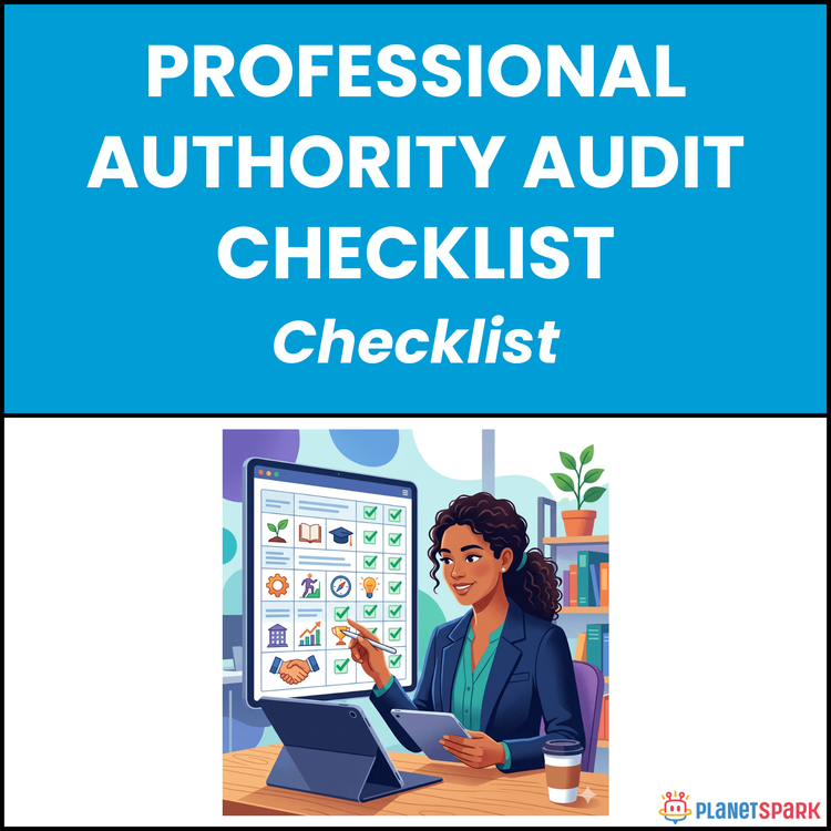 Professional Authority Audit Checklist