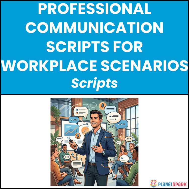 Professional Communication Scripts for Workplace Scenarios