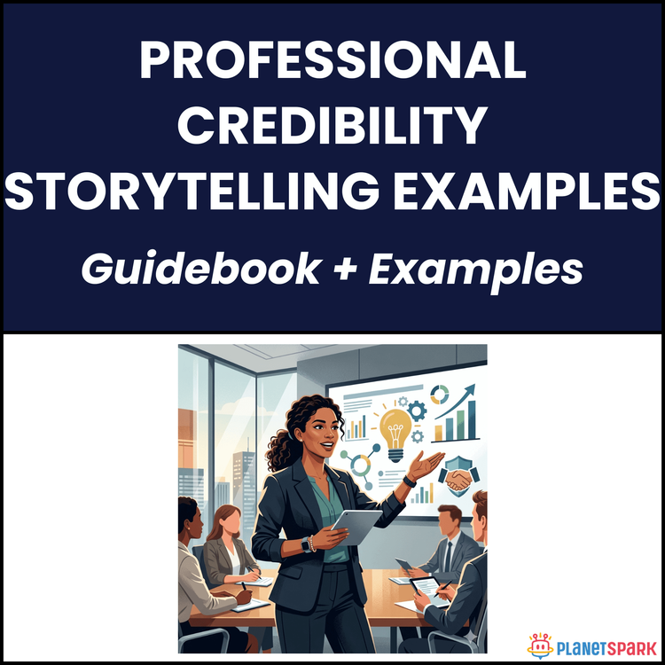 Professional Credibility Storytelling Examples
