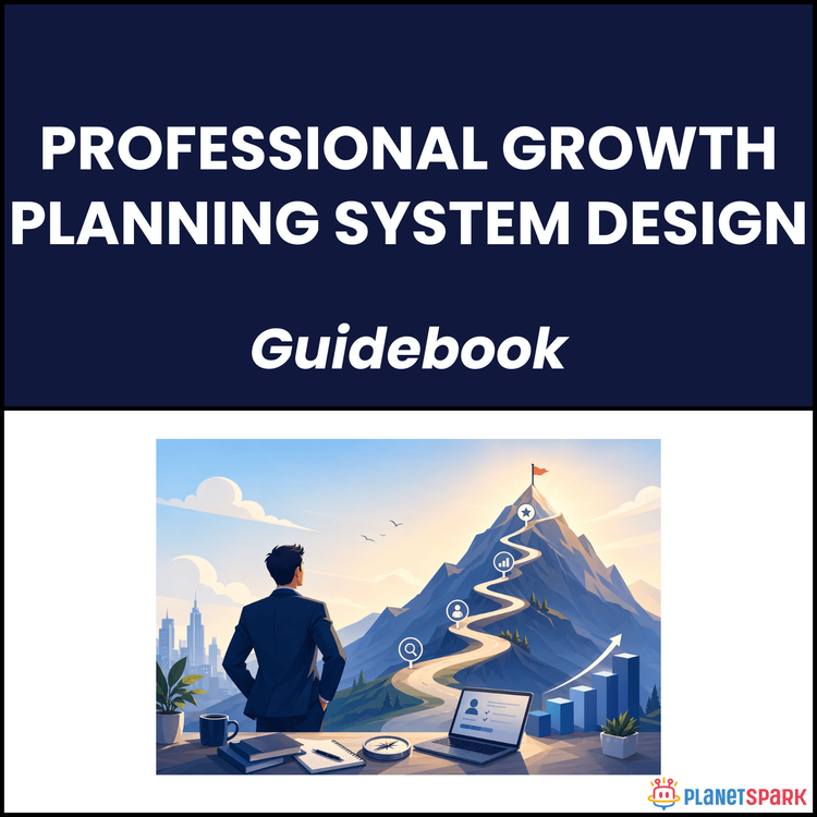 Professional Growth Planning System Design
