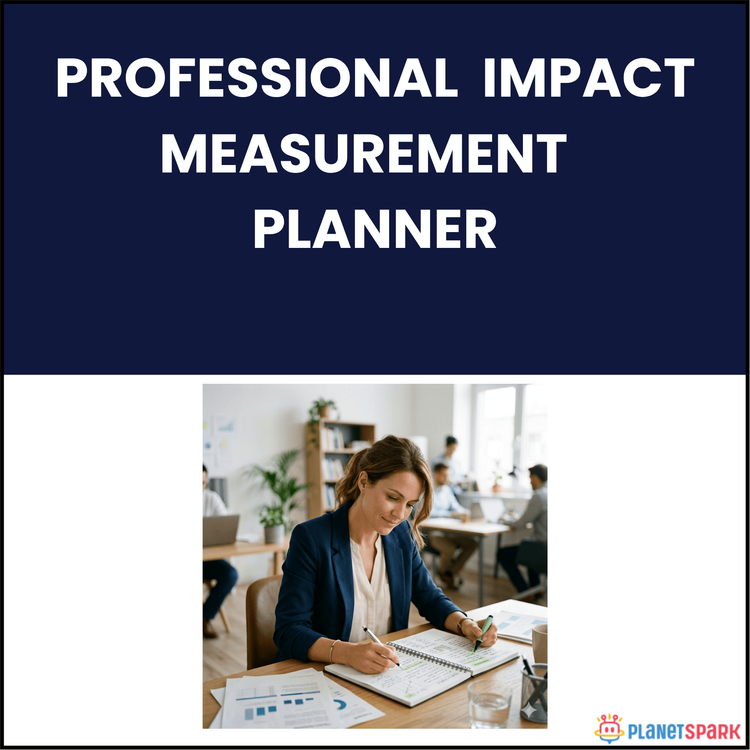 Professional Impact Measurement Planner