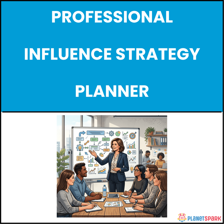 Professional Influence Strategy Planner