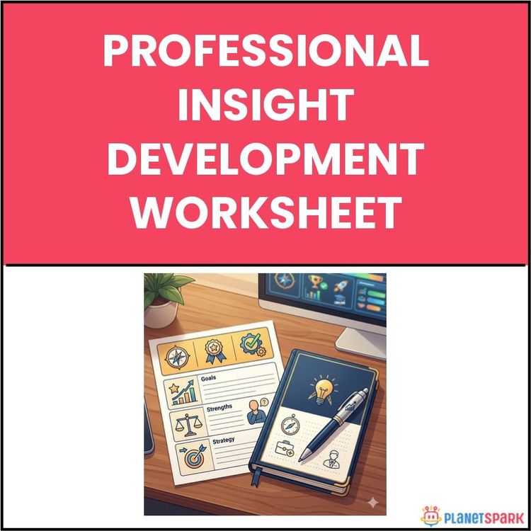 Professional Insight Development Worksheet