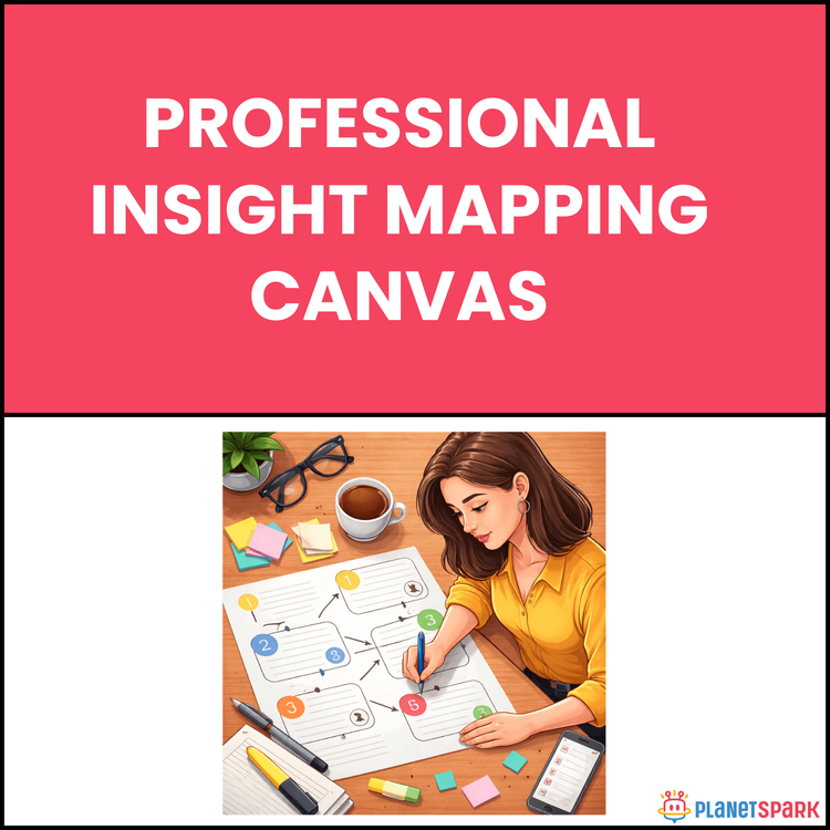 Professional Insight Mapping Canvas