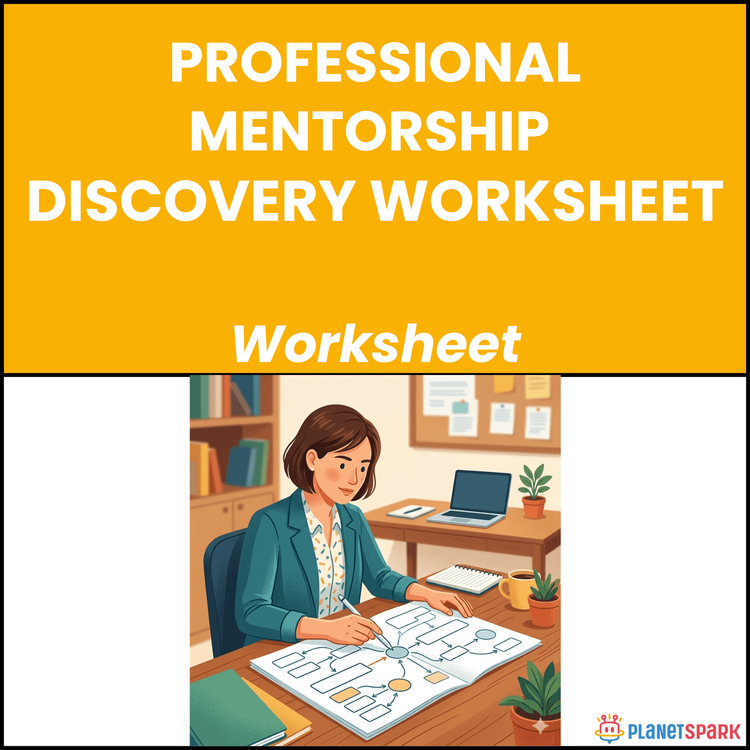 Professional Mentorship Discovery Worksheet