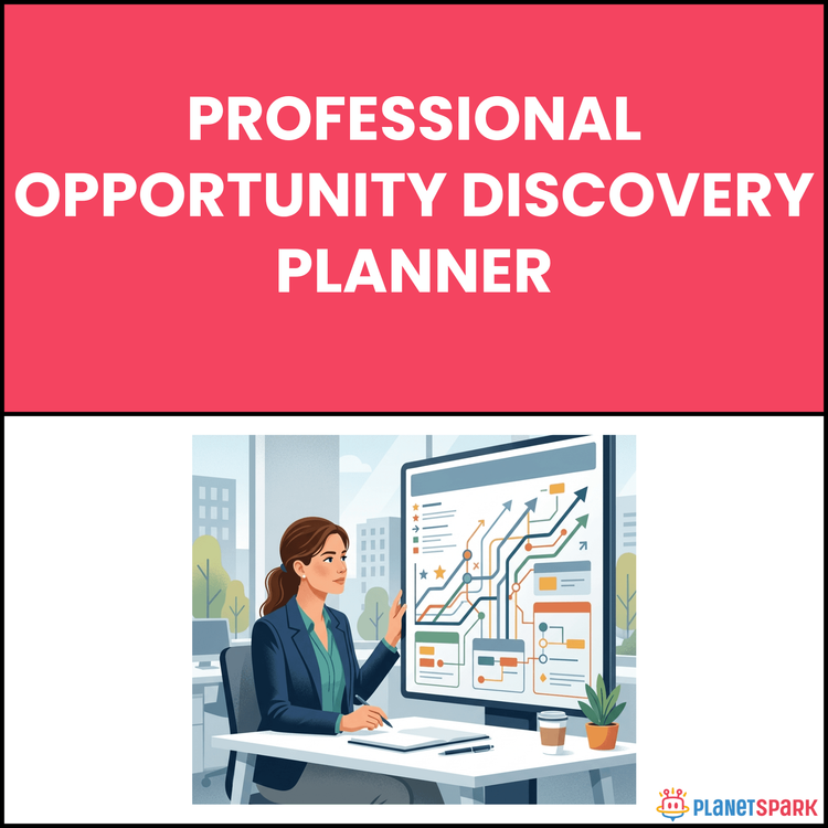 Professional Opportunity Discovery Planner