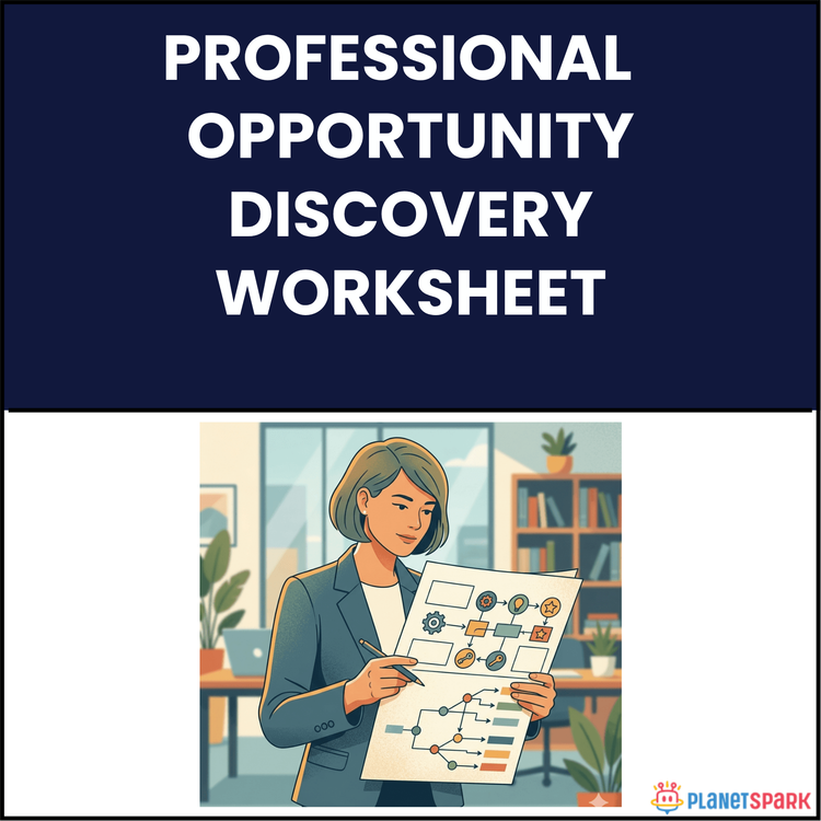 Professional Opportunity Discovery Worksheet