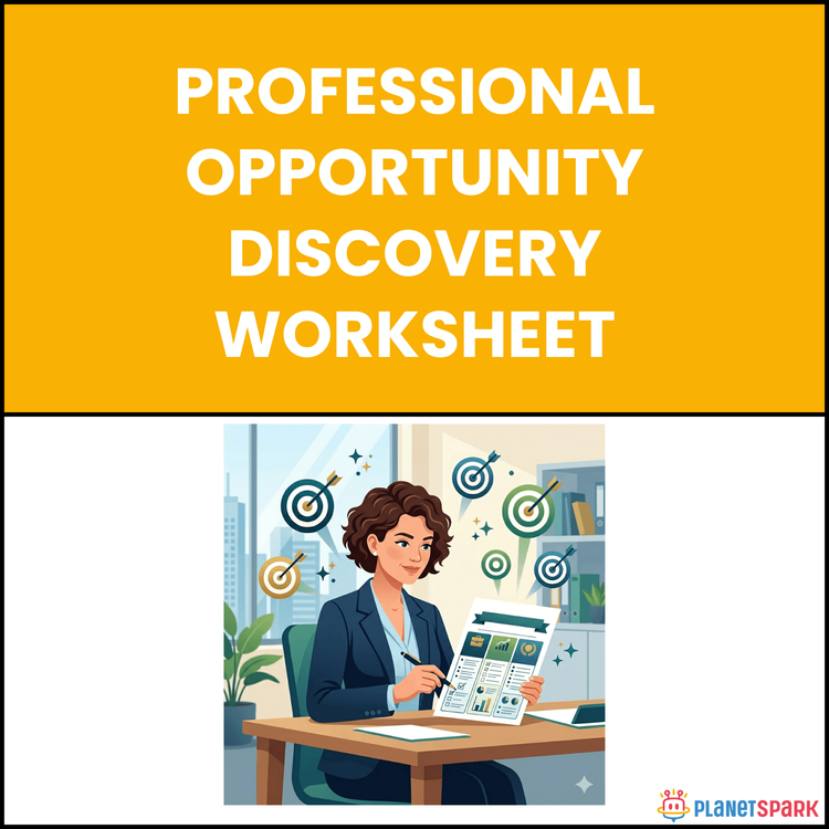 Professional Opportunity Discovery Worksheet