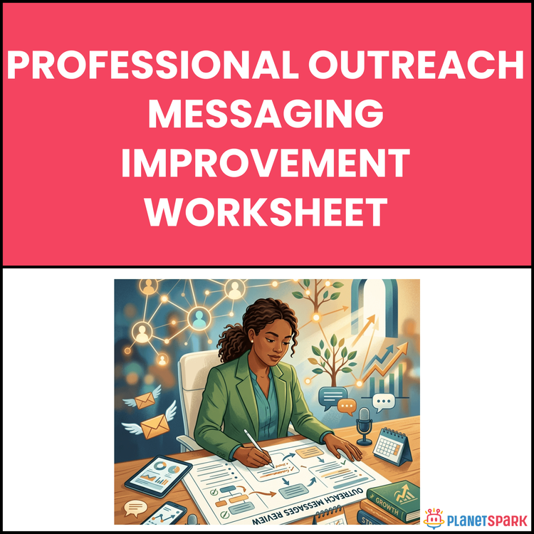 Professional Outreach Messaging Improvement Worksheet