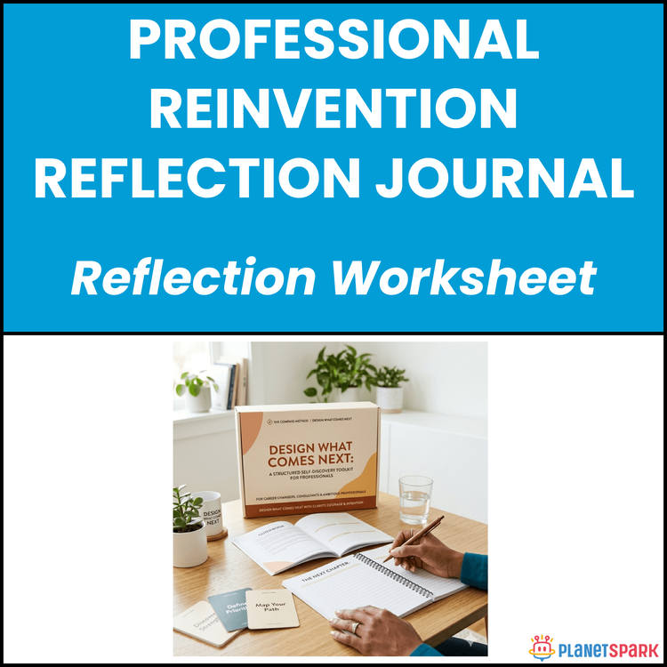 Professional Reinvention Reflection Journal