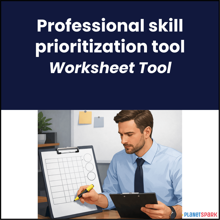 Professional Skill Prioritization Tool