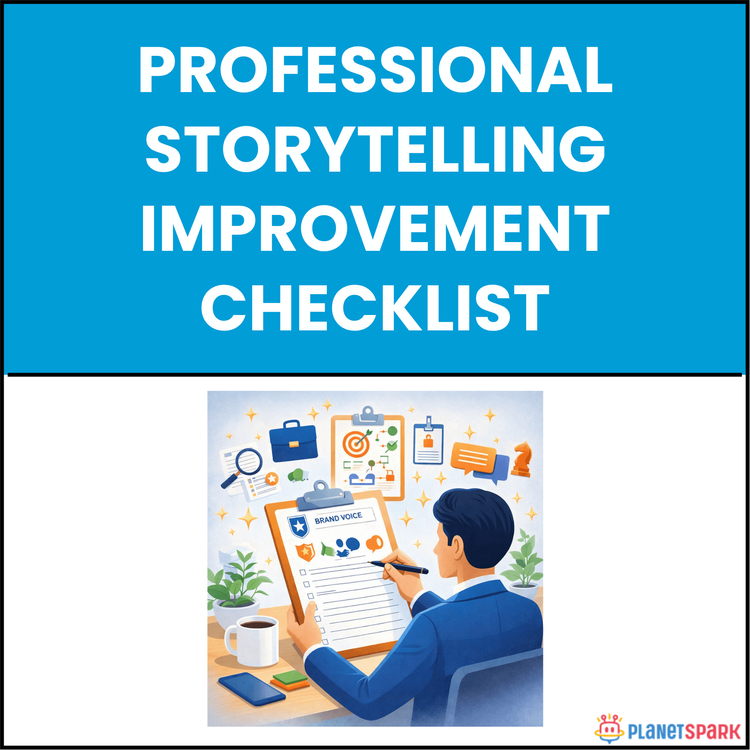 Professional Storytelling Improvement Checklist