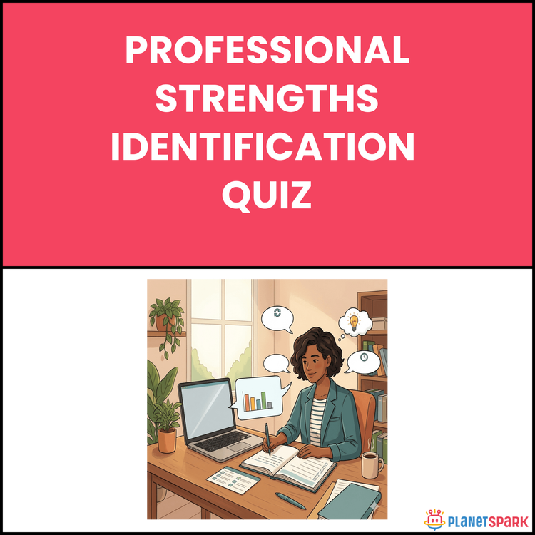 Professional Strengths Identification Quiz