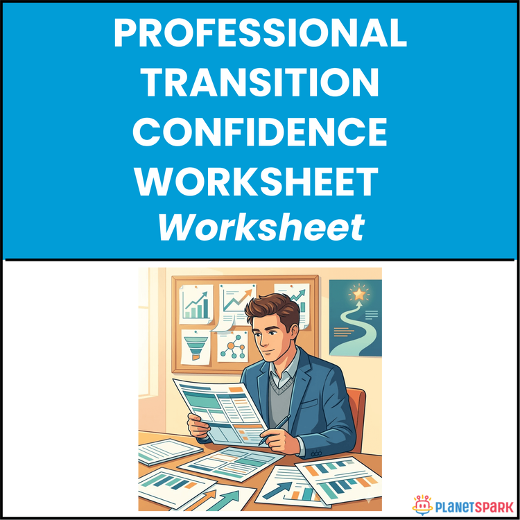 Professional Transition Confidence Worksheet