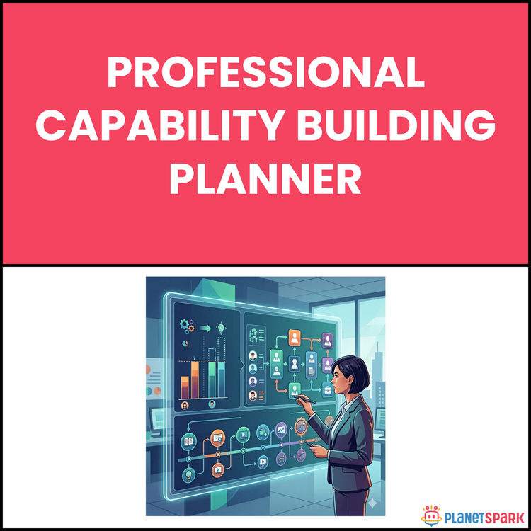 Professional Capability Building Planner