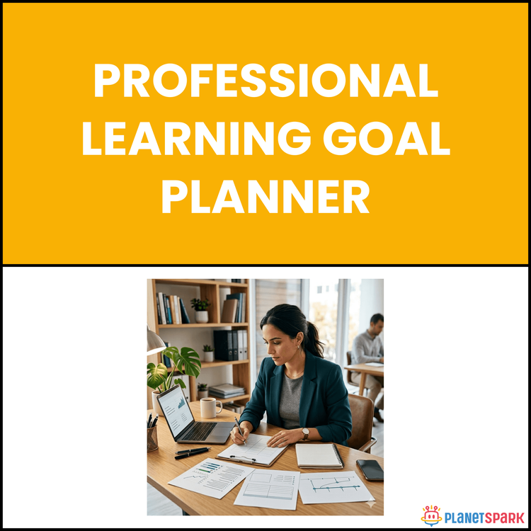 Professional Learning Goal Planner