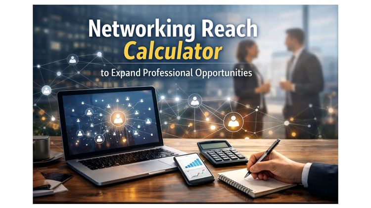 Networking Reach Calculator to Expand Professional Opportunities