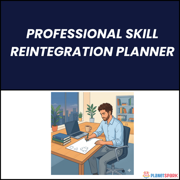 Professional Skill Reintegration Planner