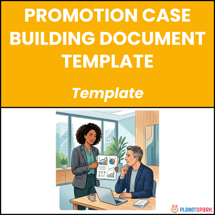 Promotion Case Building Document Template