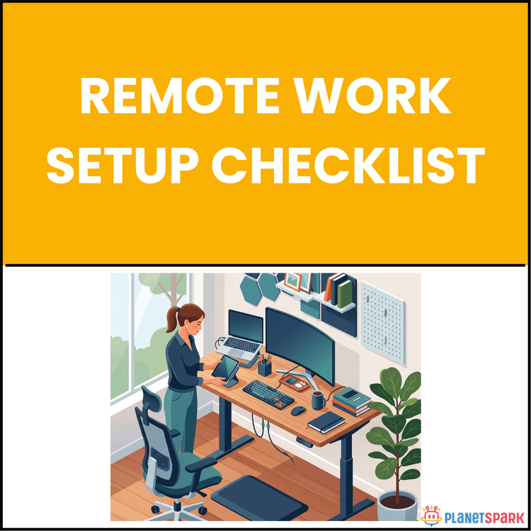 Remote Work Setup Checklist