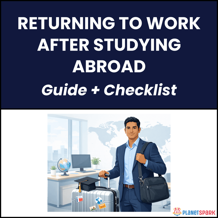 Returning to Work After Studying Abroad