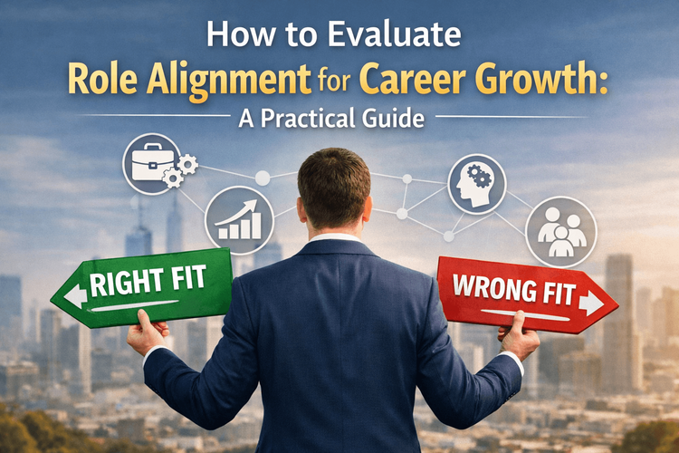 Role Alignment Checklist to Evaluate Career Fit Effectively