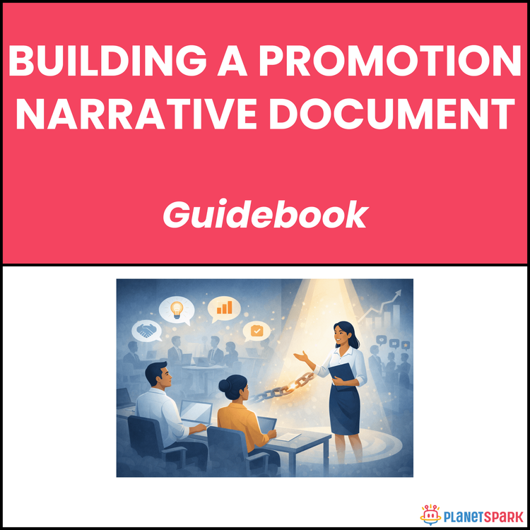 Building a Promotion Narrative Document